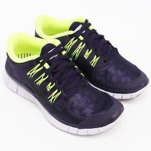 NIKE Free 5.0 Shield h20 repel Purple 9.5 41 EUR